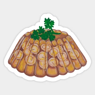 Russian jelly meat Holodets Sticker